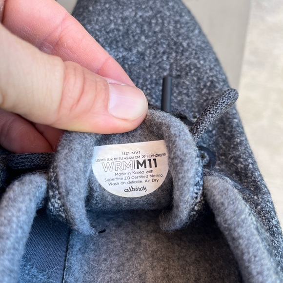 Allbirds Wool Runner Mizzles 11 - Picture 5 of 5